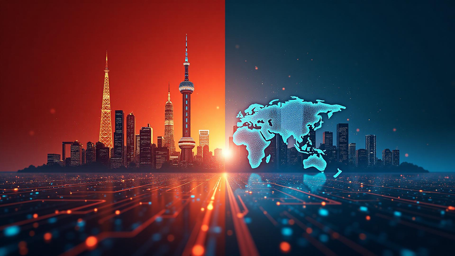 AI-nyheter fra Kina – et nytt månekappløp?