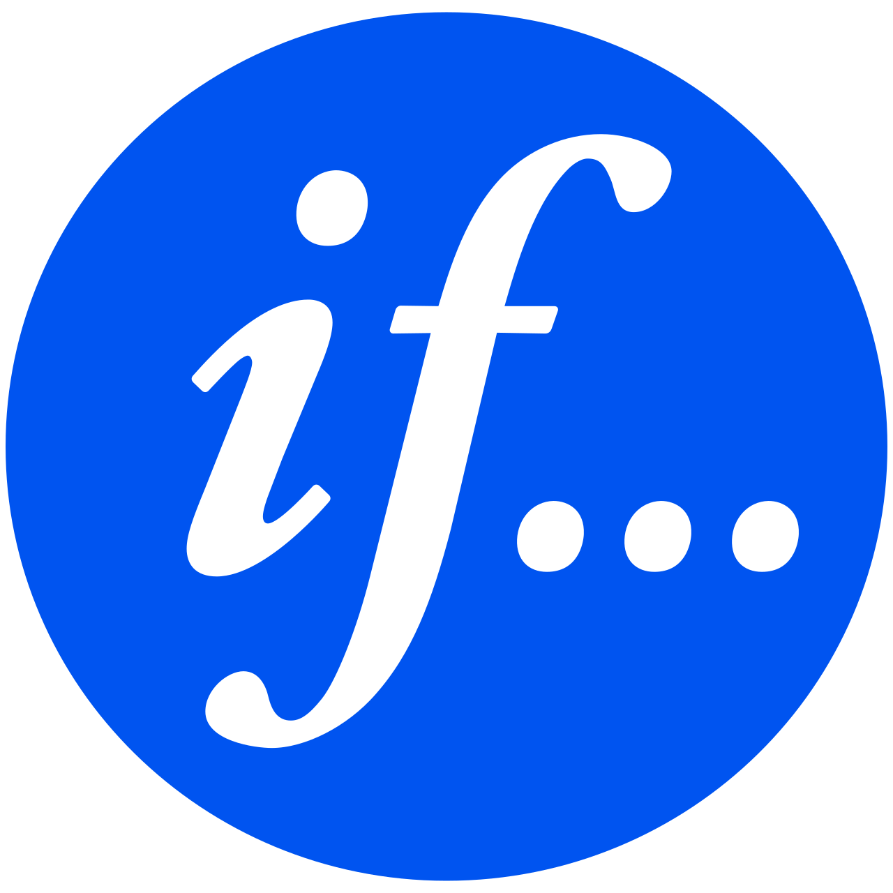 If logo